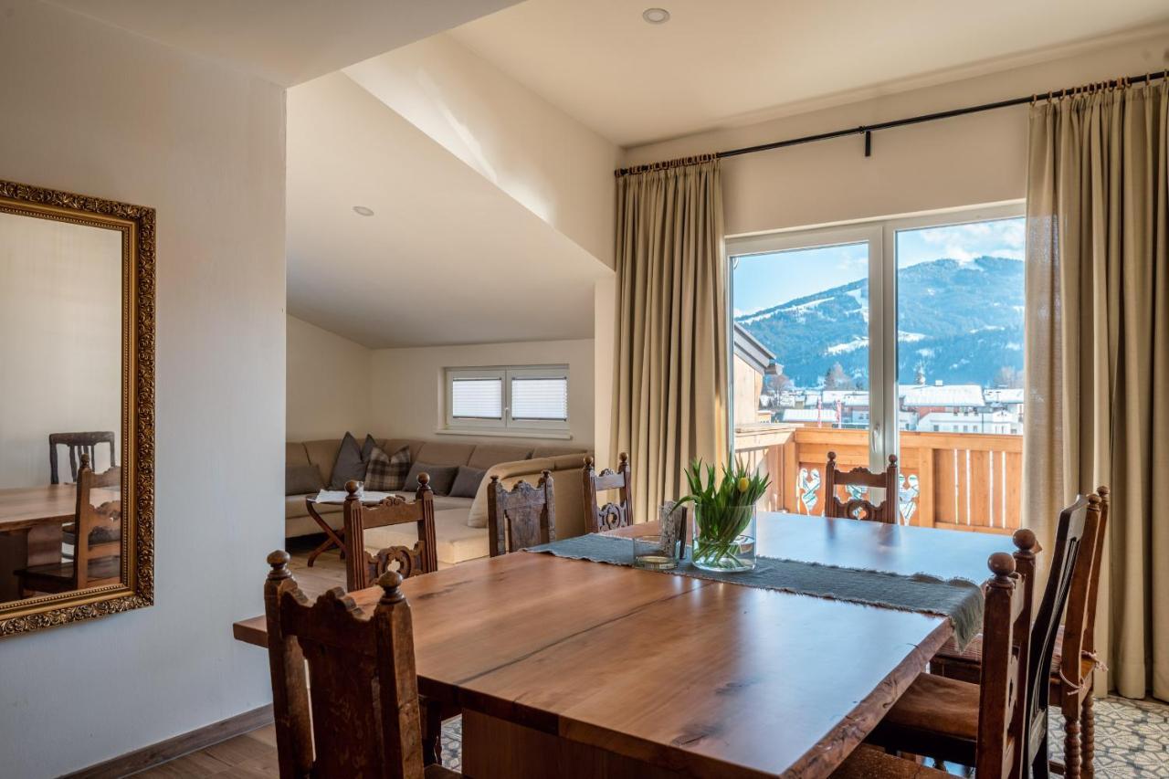 Apartamento Penthouse „Das Besenhaus“ Altenmarkt im Pongau Exterior foto